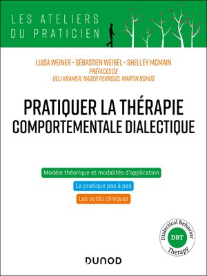 cover image of Pratiquer la thérapie comportementale dialectique